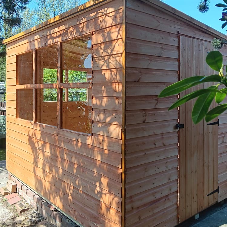 Large potting shed